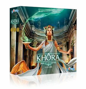 アソビション Khora: Rise of Empire 完全日本語版 (2-4人用 45分 12才以上向け) ボードゲーム