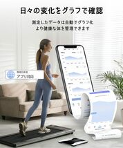 体重計 スマホ連動 体脂肪計 体組成計 Bluetooth 高精度 iOS/Android 対応 ヘルスメーター 乗るだけ測定 多機能の体組成測定_画像6