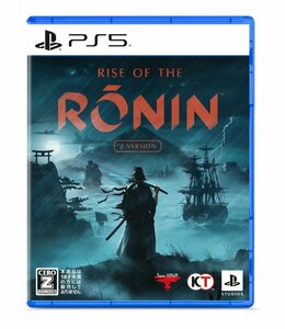 【PS5】Rise of the Ronin Z version ( ライズオブローニン )【CEROレーティング「Z」】