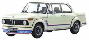 京商オリジナル 1/18 BMW 2002 ターボ ホワイト 完成品 KS08544W