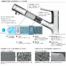 TOTO 交換用浄水器カートリッジ TH658-1S 蛇口 (TH658S 3個入り 3本セット)_画像3