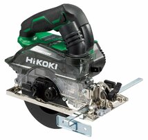 HiKOKI(ハイコーキ) 36V マルチボルト コードレス 集塵丸のこ 改良型 コレクトカバー仕様 のこ刃径 100mm/125mm兼用 蓄電池・_画像1