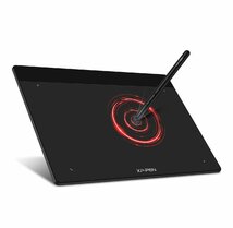 XPPen ペンタブ 4.8×3インチ 板タブ スマホ対応 充電不要ペン イラスト 入門用 OSU!ゲーム用 Windows Mac Chromeb_画像1