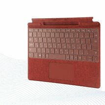 Surface Pro 9 / Pro 8 / Pro X Signature キーボード 専用 キーボードカバー「内蔵スリムペン2収納トレイ」付き_画像7