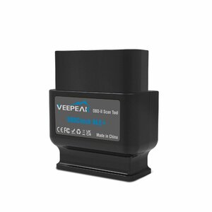 Veepeak OBDCheck BLE+ - Bluetooth 4.0 OBD2 アダプタ 診断機 ELM327 iOS Android Bim