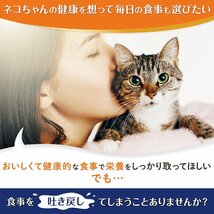 All Well(オールウェル) キャットフード [早食いが気になる猫用] フィッシュ 吐き戻し軽減 2.4kg 【国産】_画像3