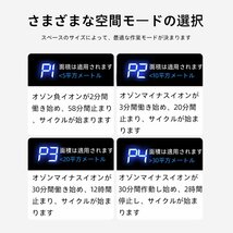 Hippiedog 【PSE認証済】オゾン脱臭機 空気清浄機 脱臭機 オゾン発生器 空気清浄機消臭 ほこり除去 ペット静音 省エネ フィルター交換不_画像5