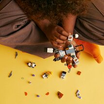 レゴ(LEGO) シティ 作業用スペースメカスーツ おもちゃ 玩具 プレゼント ブロック 男の子 女の子 子供 5歳 6歳 7歳 8歳 小学生 宇宙_画像7