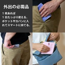 今治 タオルハンカチ 厚手 25cm 吸水 男女兼用 まとめ 綿100 (スチールグレー3枚)今治ホワイト3枚)_画像5