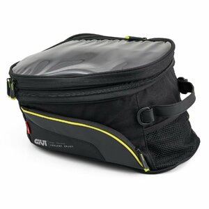 GIVI(ジビ) バイク用 タンクバッグ 27L 容量可変式 タブレットホルダー付き タンクロック EA143 32563