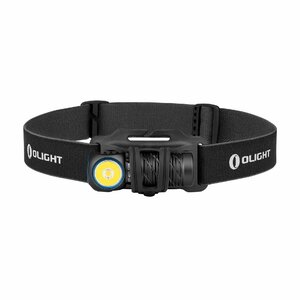 OLIGHT(オーライト) Perun 2 Mini ヘッドライト 充電式 フラッシュライト 懐中電灯兼用 高輝度led 1100ルーメン 角度調整