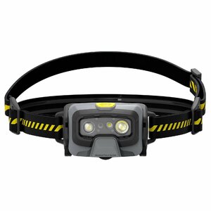 Ledlenser(レッドレンザー) led ヘッドライト 充電式 HF6R Work Yellow 最大800lm 明るい IP68 防水 小型