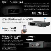 LOXJIE A40 Bluetooth パワーアンプ HI-FI ステレオ デジタルアンプ 「MA5332MS」 アンプ IC 搭載 / 「CS4_画像4