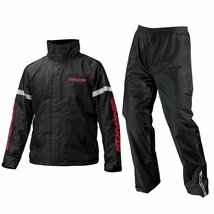 コミネ(KOMINE) バイク用 STDレインウェア RK-543 896 雨具 カッパ 03-543 メンズ Black L_画像1