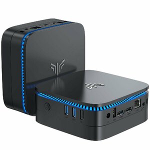 ミニpc N97 mini pc2023 動作より安定最大3.6GHz小型pc 4C 4T 16GB DDR4 3200MHz 512GB M.2