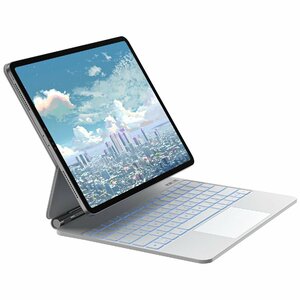 マジックキーボード GOOJODOQ iPad Pro 12.9インチ スマートキーボード iPad Pro 12.9 2018第三世代/2020第