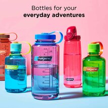 ナルゲン NALGENE 広口1.0L Tritan Renew 水筒 ボトル 耐熱 耐冷 常温 登山 アウトドア トレイル 小物 キャンプ BBQ_画像4