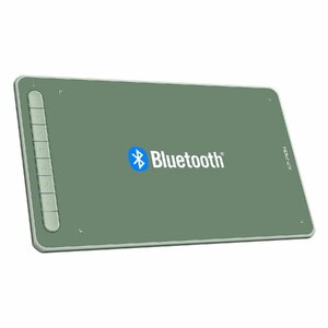 XPPen ペンタブ Deco LW ワイヤレス Bluetooth対応 板タブ ペンタブレット 10x6インチ X3チップ搭載ペン付 傾き検知 選