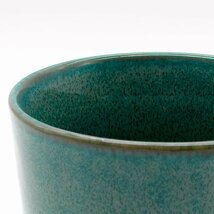 aito製作所 「 ナチュラルカラー 」 マグカップ 大きめ 約320ml グリーン 緑 シンプル 軽い たっぷり プレゼント 美濃焼 食洗機 電子_画像6