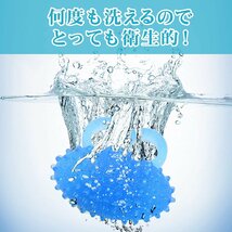 RERACO リハビリ ボール 高齢者 脳梗塞 手 指 握力 強化 ソフト 回復 筋力 トレーニング グッズ 脳卒中 介護 訓練 [改良型]_画像5