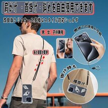 OJBSEN iPhone 15 Pro 用 ケース アイフォン15プロケース【ストラップ2枚付き】調節可能な ショルダー 肩がけ 首掛け 紐付き_画像5