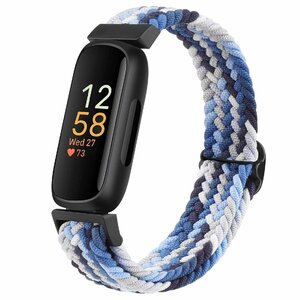 弾性ソロバンド女性男性交換用対応Fitbit Inspire3 バンド&Fitbit Inspire2 バンド&Fitbit Inspire HR