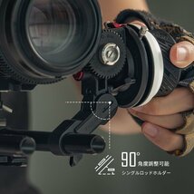 TILTA ポケット フォロー フォーカス Follow Focus A/B マーク付き、DSLR ミラーレス カメラ用レンズ ズーム コントロール_画像7