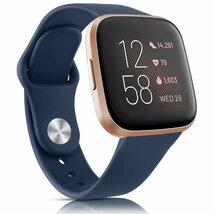 for Fitbit Versa2 / Fitbit Versa/Fitbit Versa Lite/Fitbit Versa SE バンド 交換ベ_画像1