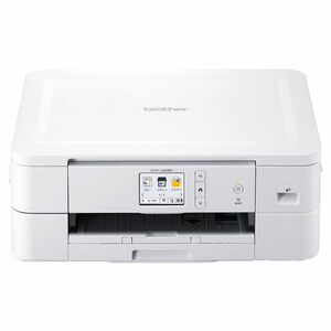 ブラザー工業(Brother Industries) PRIVIO カラー プリンター A4インクジェット複合機 DCP-J528N (Wi-Fi/