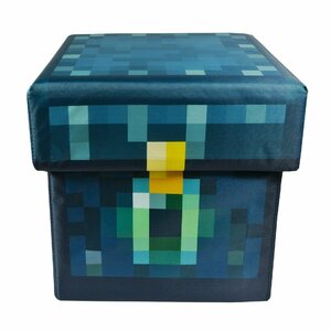 MINECRAFT マインクラフト 座れる 収納スツール 収納ボックス エンダーチェスト