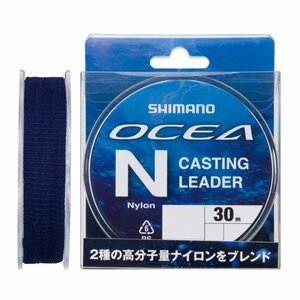 シマノ(SHIMANO) オシア ナイロンキャスティングリーダー 30m LA-A21U クリア 60 号