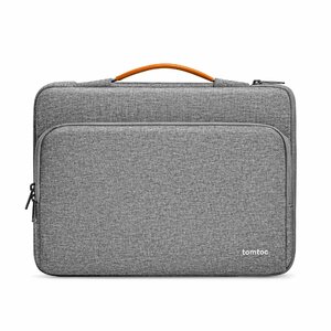 tomtoc 360°保護 PCバッグ 15インチ MacBook Air M3/M2 2024-2023/15インチSurface Laptop/