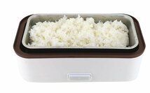 おひとり様お弁当箱炊飯器 2段式_画像8