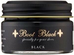 [b-to черный ] COLOR SHOE CREAM BB крем 55 BLACK( черный ) 55g