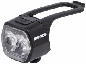 GENTOS(ジェントス) 自転車 ライト LED バイクライト USB充電式 30ルーメン 防滴 BL-C1R ロードバイク