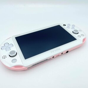 PlayStation Vita Wi-Fiモデル ライトピンク/ホワイトの画像3