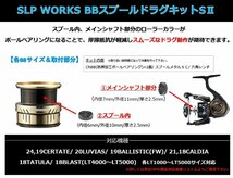 ダイワslpワークス(Daiwa Slp Works) SLPW BBスプールドラグキット S2_画像2