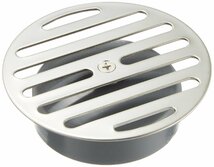 SANEI 排水部品 ワントラップ皿 目皿直径95ｍｍ 防臭 防虫 ステンレス PH50F-100_画像1