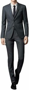 [WEEN CHARM] スーツメンズ 上下セット セットアップ ビジネススーツ スリム 着心地良い 礼服 結婚式 就職スーツ オールシーズン シン