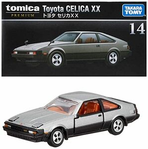 タカラトミー(TAKARA TOMY) 『 トミカプレミアム 14 トヨタ セリカ XX 』 ミニカー 車 おもちゃ 男子用 6歳以上 箱入り 玩具