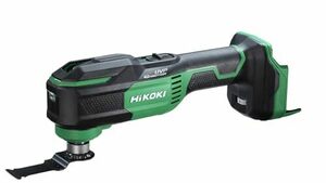 HiKOKI(ハイコーキ) 18V コードレスマルチツール 低振動 スターロック対応 蓄電池・充電器・ケース別売 CV18DA(NN)