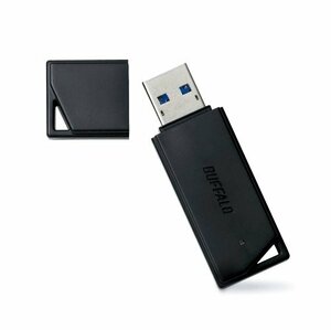 BUFFALO USB3.0/2.0用 USBメモリー ブラック 16GB RUF3-K16G-BK