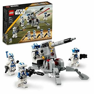 レゴ(LEGO) スター・ウォーズ クローン・トルーパー501部隊(TM)バトルパック 75345 おもちゃ ブロック プレゼント 宇宙 うちゅう