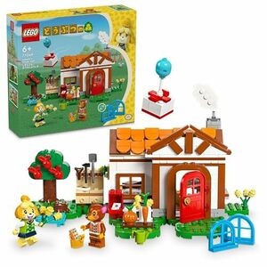 レゴ(LEGO) どうぶつの森 しずえさん、おうちにようこそ おもちゃ 玩具 プレゼント ブロック 女の子 男の子 子供 5歳 6歳 7歳 8歳 小