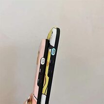 KalaCase スポンジ・ボブ パトリック iPhone14 用 ケース スマホケース おしゃれ 薄型 軽量 ソフトケース 【全機種対応】 指紋防_画像8