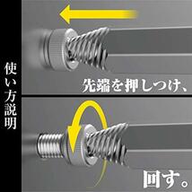 ENGINEER エンジニア ネジザウルスモグラセット なめた六角穴付ボルトの取り外し 皿ネジ・キャップボルト対応 【六角穴対辺2-5mm)用】 ビ_画像2