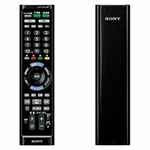 ソニー マルチリモコン RM-PZ130D テレビ/BDレコーダ・プレーヤー操作可能 ブラック RM-PZ130D BB_画像6