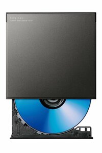 ロジテック 外付け ブルーレイドライブ Blu-ray USB3.2 Gen1 スリム 再生 ＆ 書込みソフト付 UHDBD対応 Win/Mac ブ