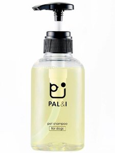 PAL&I （パルアイ） ペット シャンプー 300ml 犬 ふわふわ毛並み 低刺激 無添加