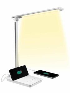 [ cordless ] desk light LED electric stand USB rechargeable eyes . kind energy conservation desk light 5 -step toning less -step style light stylish bright many-sided style 